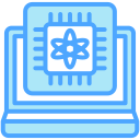 computadora cuántica icon