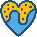 caja de corazon icon