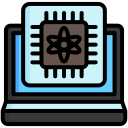 computadora cuántica icon