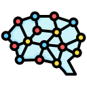 red neuronal icon