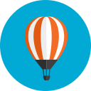 globo aerostático icon