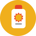 crema solar icon