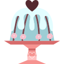 pastel de bodas icon