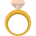 anillo de compromiso icon