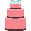 pastel de bodas icon