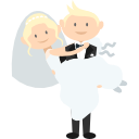 pareja de boda icon