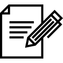 Contract icon