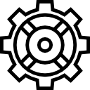Cogwheel icon