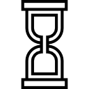 Hourglass icon