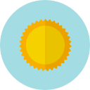 Sun icon
