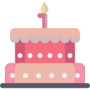 pastel de cumpleaños icon