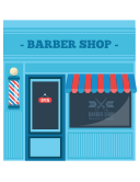 Barbershop icon