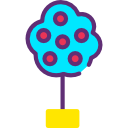 Árbol de frutas icon