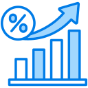 el crecimiento del mercado icon