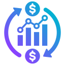 ciclo comercial icon