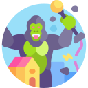 mono gigante icon
