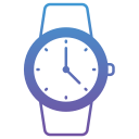 reloj de pulsera icon