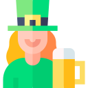 día de san patricio icon