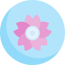 flor de cerezo icon