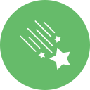 estrellas fugaces icon