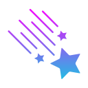 estrellas fugaces icon