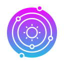 sistema solar icon