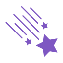 estrellas fugaces icon