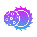 eclipse solar icon