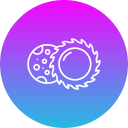 eclipse lunar icon