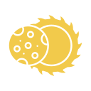 eclipse solar icon