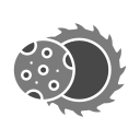 eclipse solar icon