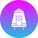 cápsula espacial icon