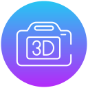 camara 3d 