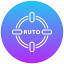 enfoque automático icon