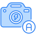 flash automático icon