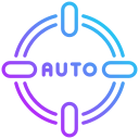 enfoque automático icon