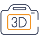 camara 3d 