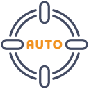 enfoque automático icon