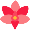 orquídea icon