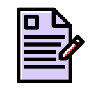 escribir icon