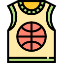 basketball trikot icon