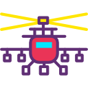 helicóptero icon