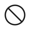 prohibido icon