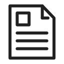 Document icon