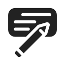 escribir icon