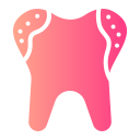 caries dental icon