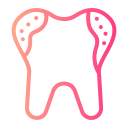 caries dental icon