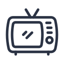 televisión icon