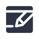 escribir icon