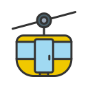 cabina del teleférico icon